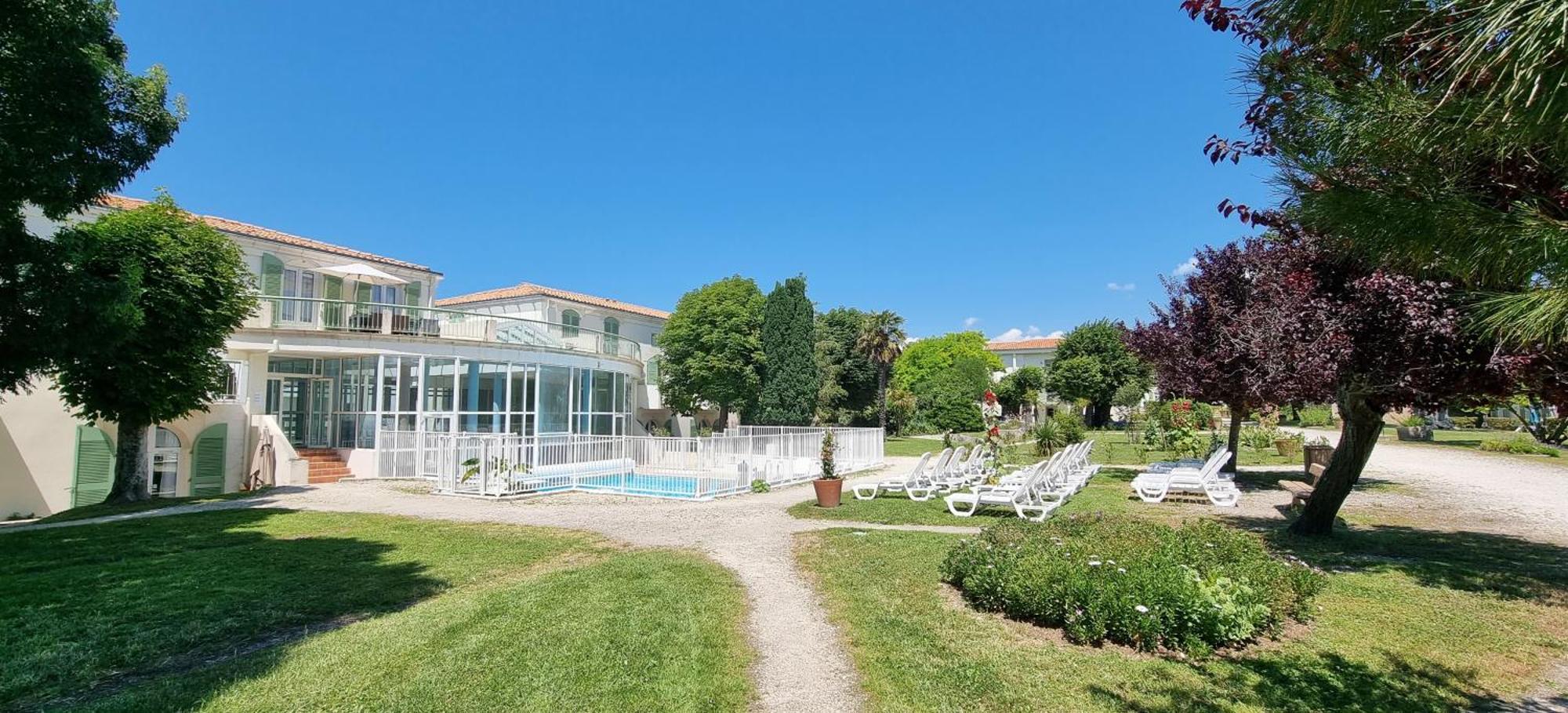 Appartement 91 Palais Des Gouverneurs Saint-Martin-de-Ré Екстериор снимка