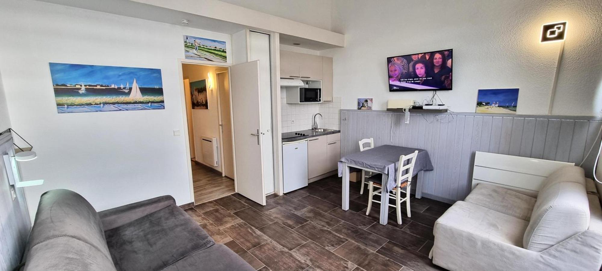 Appartement 91 Palais Des Gouverneurs Saint-Martin-de-Ré Екстериор снимка