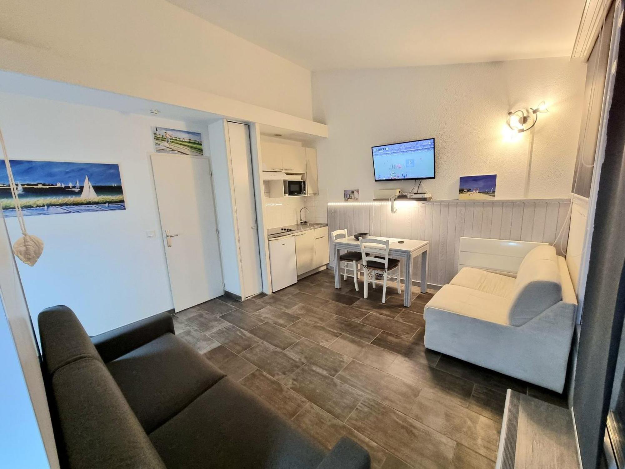 Appartement 91 Palais Des Gouverneurs Saint-Martin-de-Ré Екстериор снимка